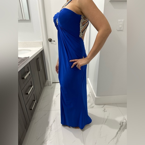 BLUE DRESS π - Picture 2 of 4